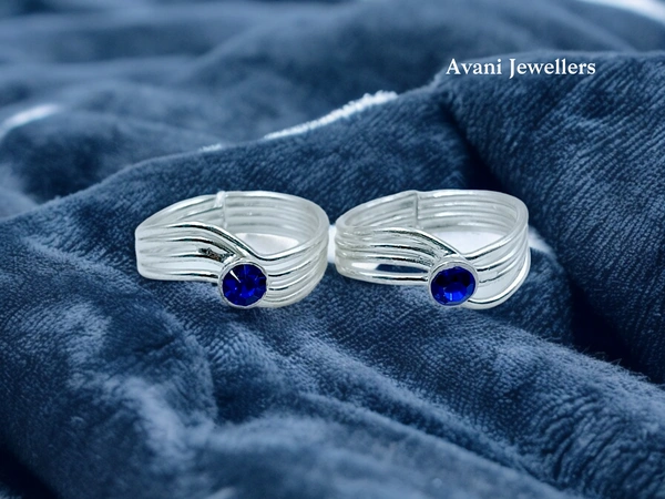 Silver Fancy Stone Bichiya - 4.15