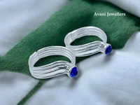 Silver Fancy Stone Bichiya - 4.15