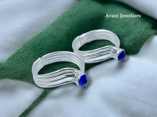 Silver Fancy Stone Bichiya - 4.15