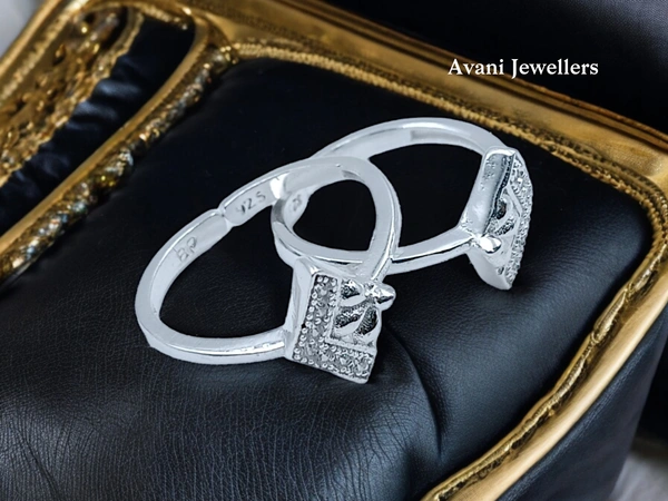Silver Fancy Stone Bichiya - 3.04
