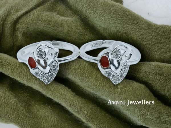 Silver Fancy Stone Bichiya - 3.61