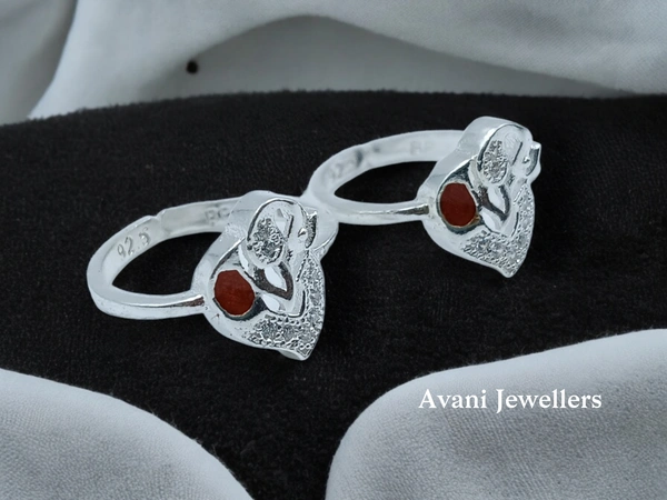 Silver Fancy Stone Bichiya - 3.61