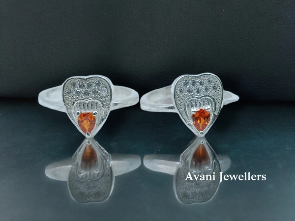 Silver Fancy Stone Bichiya - 3.61