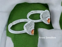 Silver Fancy Stone Bichiya - 3.61