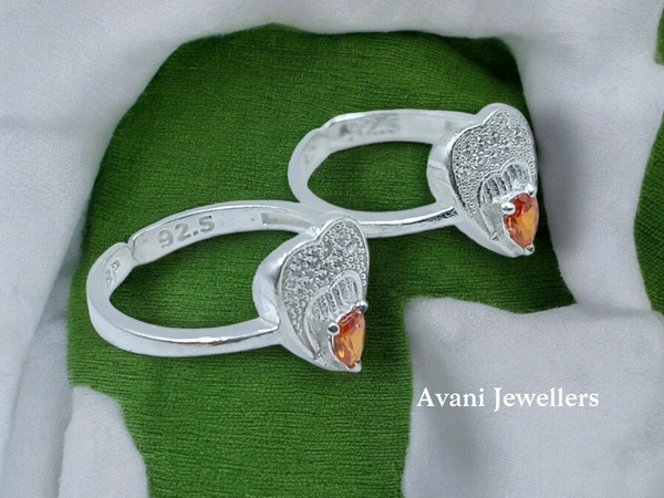 Silver Fancy Stone Bichiya - 3.61
