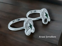Silver Fancy Stone Bichiya - 3.65