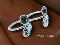 Silver Fancy Stone Bichiya - 3.35