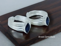 Silver Fancy Stone Bichiya - 4.36
