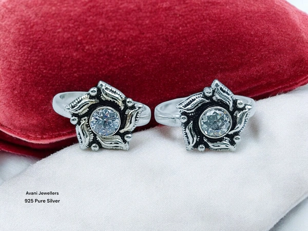 Silver Fancy Stone Bichiya - 6.02