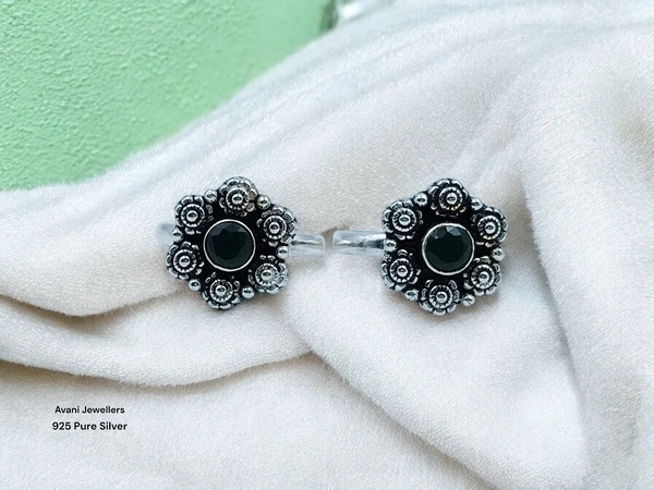 Silver Fancy Stone Bichiya - 6.13