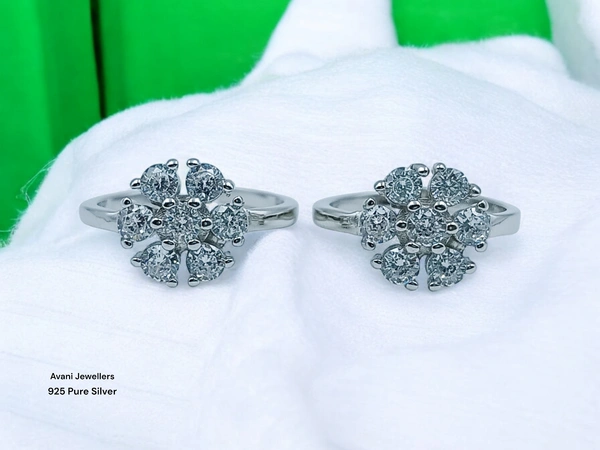 Silver Fancy Stone Bichiya - 4.03