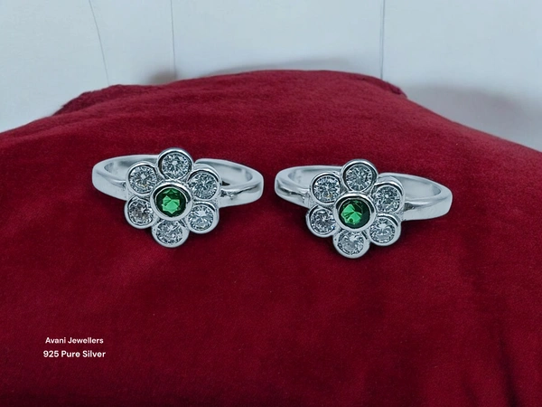 Silver Fancy Stone Bichiya - 3.72