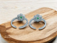 Silver Fancy Stone Bichiya - 3.72