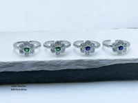 Silver Fancy Stone Bichiya - 3.72