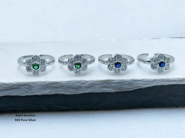 Silver Fancy Stone Bichiya - 3.72