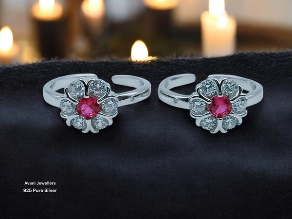 Silver Fancy Stone Bichiya - 3.89