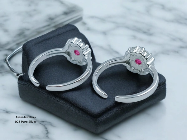 Silver Fancy Stone Bichiya - 3.89
