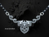 Silver Fancy Mangalsutra - 6.73