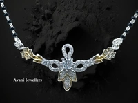 Silver Fancy Mangalsutra - 8.77