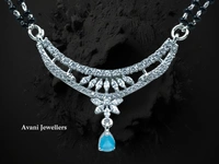 Silver Fancy Mangalsutra - 10.04