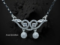 Silver Fancy Mangalsutra - 6.85