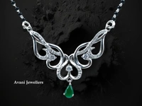 Silver Fancy Mangalsutra - 8.74