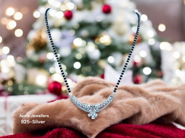 Silver Fancy Mangalsutra