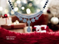 Silver Fancy Mangalsutra - 9.45
