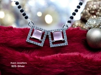 Silver Fancy Mangalsutra - 7.59