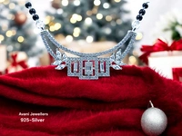 Silver Fancy Mangalsutra - 8.81