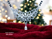 Silver Fancy Mangalsutra - 11