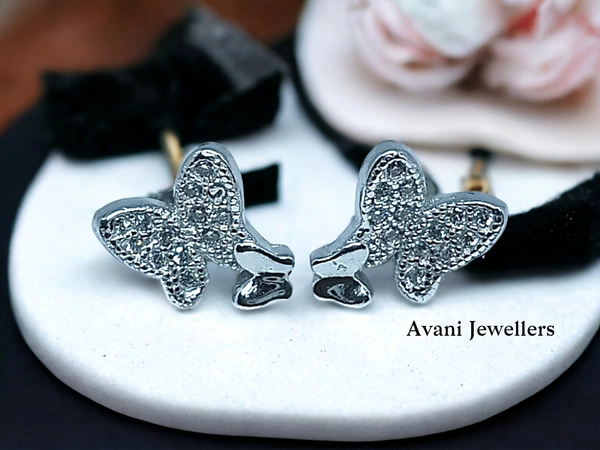 Silver Fancy Studs - 2.7