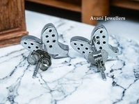 Silver Fancy Studs - 2.7