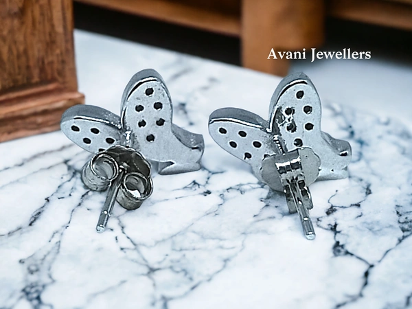 Silver Fancy Studs - 2.7