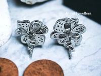 Silver Fancy Studs - 4.19