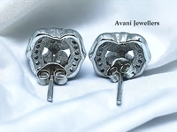 Silver Fancy Studs - 2.4