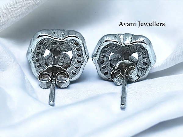 Silver Fancy Studs - 2.4