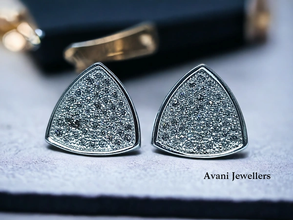 Silver Fancy Studs - 3.39