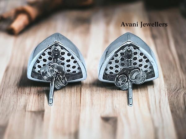 Silver Fancy Studs - 3.39