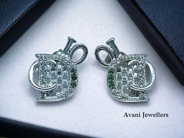 Silver Fancy Studs - 3.21