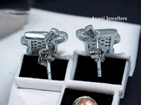 Silver Fancy Studs - 3.21