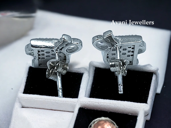 Silver Fancy Studs - 3.21