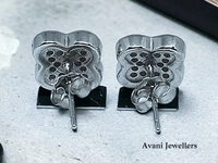 Silver Fancy Studs - 3.44