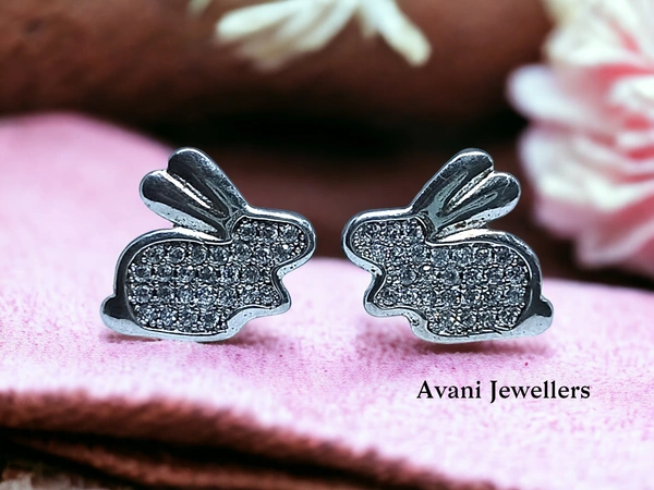 Silver Fancy Studs - 2.64