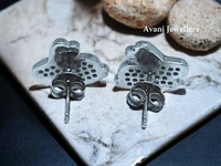 Silver Fancy Studs - 2.64