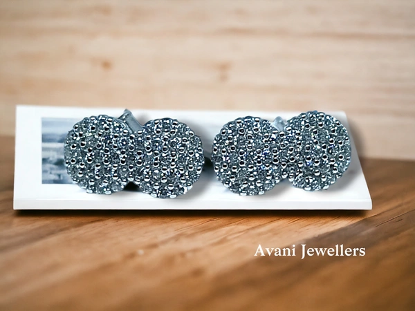 Silver Fancy Studs - 2.71