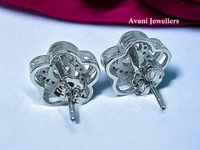 Silver Fancy Studs - 3.24