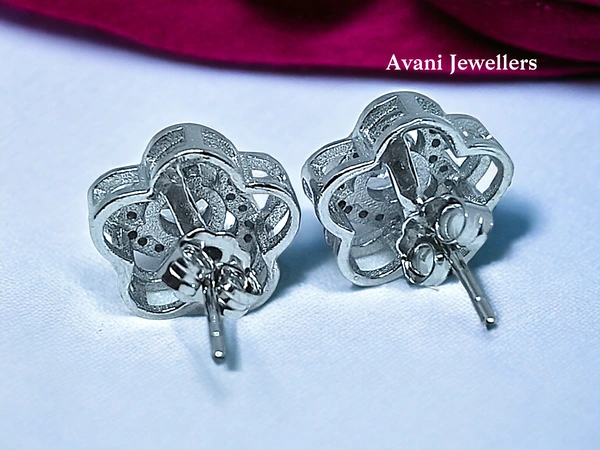 Silver Fancy Studs - 3.24