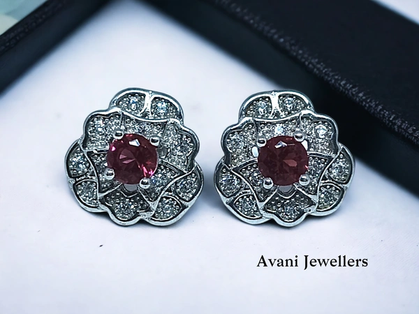 Silver Fancy Studs - 2.68
