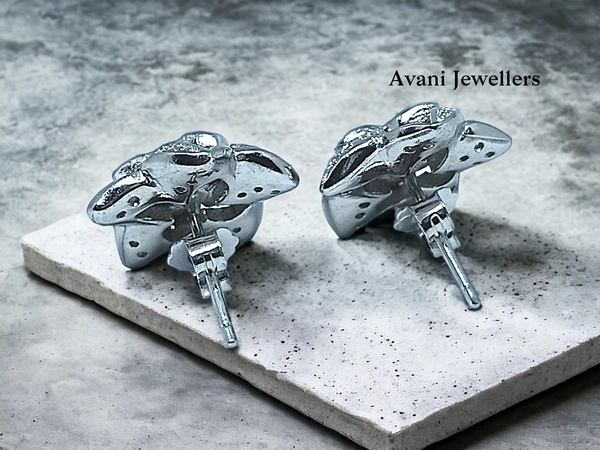 Silver Fancy Studs - 4.37
